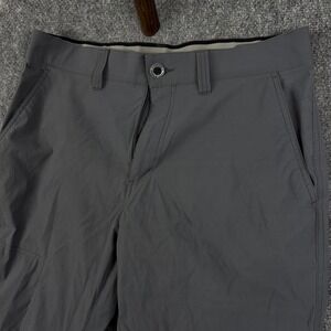 Orvis Mens Size 34 Gray Performance Hiking Pants Lightweight Travel